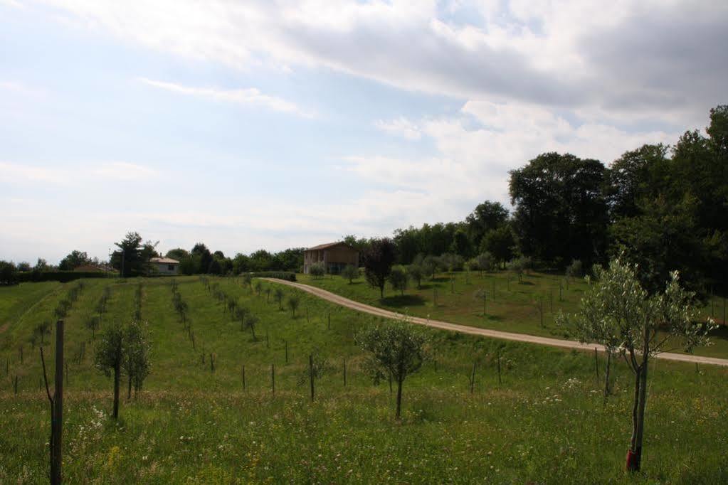 تريفينيانو Agriturismo Da Merlo المظهر الخارجي الصورة